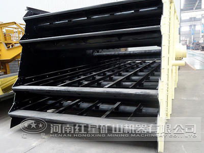 選礦廠應(yīng)用的幾種主要篩分機(jī)械